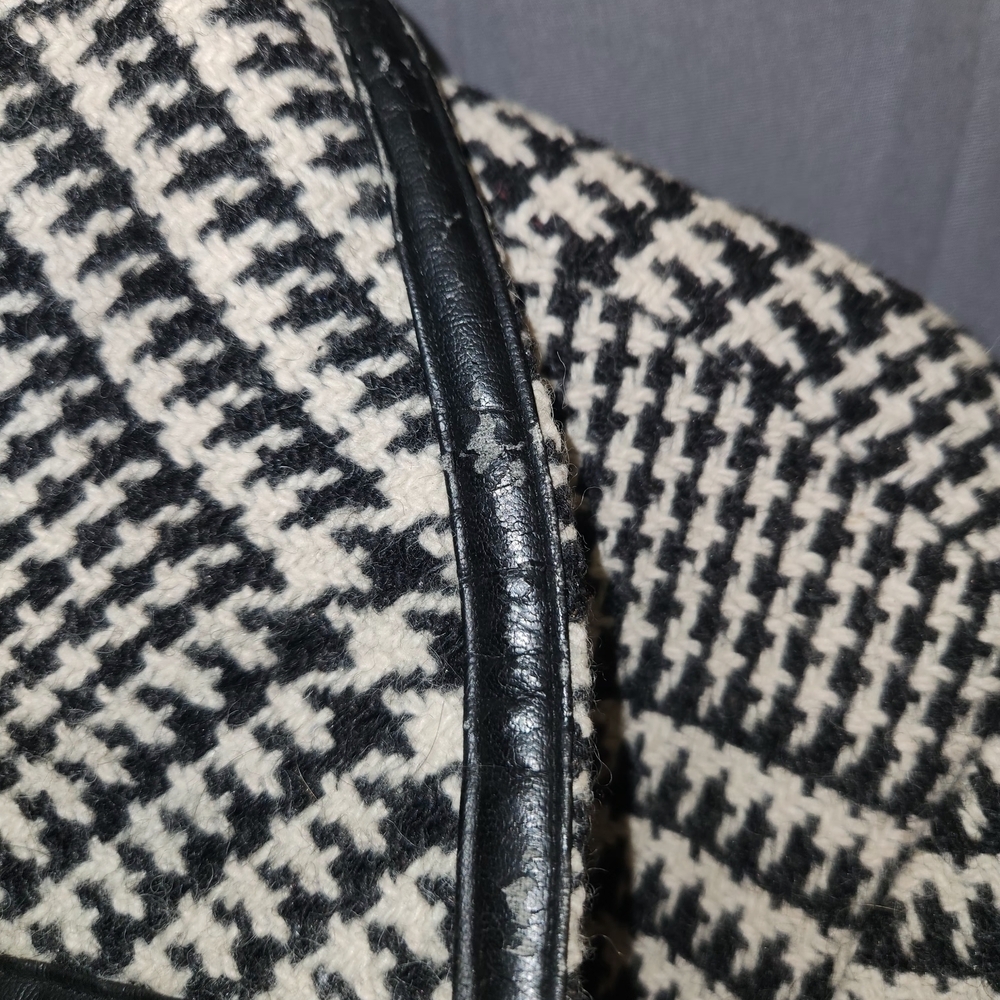 Vintage Jonathan Michael Houndstooth Coat - Picture 3 of 4